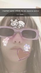 Preview for a Spotlight video that uses the My Melody x Sanrio Lens