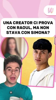 Webboh dives into the latest drama surrounding Italian influencer Raoul. In this reaction video, he analyzes new social media interactions, including a cryptic comment from a female creator and a past interview clip, all while discussing the possibility of a relationship with Simona. Is Raoul dating someone new? Webboh breaks down the evidence and shares his thoughts. by @webboh.it with Original Sound by webboh.it
