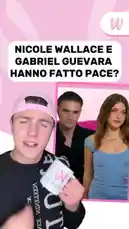 Un analista di tendenze Webboh.it esamina le foto e i commenti che suggeriscono un possibile 'pace' tra gli influencer Nicole Wallace e Gabriel Guevara. Il video presenta immagini del loro presunto rapporto e una clip dell'intervista di Gabriel, offrendo spunti per capire se la storia è vera o solo un rumor. by @webboh.it with Original Sound by webboh.it
