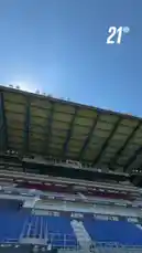 Experience the grandeur of San Siro stadium from a fan's perspective. This immersive tour captures the vibrant atmosphere, iconic architecture, and the electric energy of one of football's most legendary venues. by @interofficial with Original Sound by interofficial