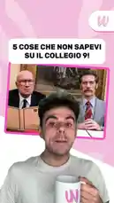 In this engaging short-form content piece, Webboh dives into lesser-known facts about college life. With dynamic visuals including scenes from 'Il Collegio' and real-world academic settings, he shares insights that challenge common perceptions. Perfect for students and anyone curious about university culture. by @webboh.it with original sound