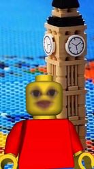 Preview for a Spotlight video that uses the Lego Face Lens