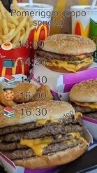 Preview for a Spotlight video that uses the MacD Burger Images Lens