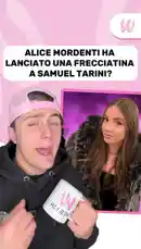 In this exclusive breakdown, Webboh investigates the explosive rumors surrounding Alice Mordenti and Samuel Tarini. Watch as he analyzes photos, discusses relationship drama, and shares his take on whether a 'frecciatina' was truly launched. by @webboh.it with Original Sound by webboh.it