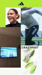 Preview for a Spotlight video that uses the adidas X Crazyfast Lens