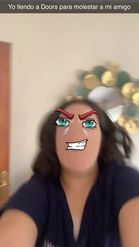 Preview for a Spotlight video that uses the ROBLOX FACE Lens