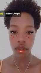 Preview for a Spotlight video that uses the Teardrop Red Diamonds Lens