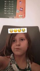 Preview for a Spotlight video that uses the EMOJI Challenge Lens