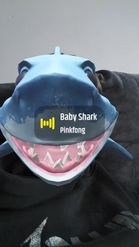 Preview for a Spotlight video that uses the finn the shark Lens