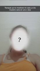 Preview for a Spotlight video that uses the question mark face Lens