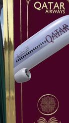 Preview for a Spotlight video that uses the Qatar Airways Lens