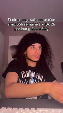 Watch my journey from working a standard 35-hour week for minimum wage to earning over 10,000 euros per day through my Etsy shop. In this video, I show you the products I sell, my setup, and the mindset behind turning my passion into a profitable online business. by @ipposen.snap with ipposen.snap by Original Sound