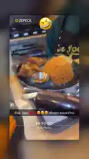 Join @be_food for an authentic taste of Africa in the heart of Paris! This vlog captures a delicious meal featuring traditional dishes like jollof rice, fried plantains, grilled chicken, and fresh vegetables served on a vibrant metal platter. It's a perfect example of modern African culinary culture. by @be_food with be_food by Original Sound