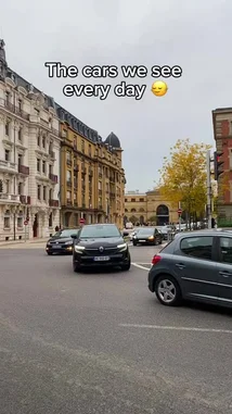 This dynamic comparison showcases common vehicles we see daily alongside rare and exotic supercars that are difficult to spot. From standard sedans navigating city streets to vibrant sports cars making their appearance, it highlights the contrast between everyday transportation and automotive rarities. by @anasdc01 with Original Sound by anasdc01