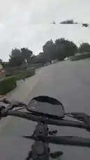This first-person POV video captures a thrilling ride on a Vepace electric bike. The rider accelerates through a residential area, showcasing a modern digital display that climbs to 48 km/h. The journey takes a surprising turn as a police van passes by, adding an element of suspense to the otherwise smooth ride. by @vepace with Original Sound by vepace