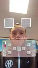 A fan of Olympique de Marseille uses a digital bracket to predict the matchups for the Coupe du Monde 2026. The video shows him selecting flags like Algeria vs Norway, Portugal vs Argentina, and Spain vs Brazil, ultimately crowning Algeria as his predicted winner. The background features a Puma logo and a 'Marseille' branded jacket. by @omofficial with Original Sound by omofficial
