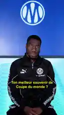 In this exclusive interview, players from Olympique de Marseille reflect on their most cherished memories from past FIFA World Cups. From the iconic 1998 final to Argentina's 2022 triumph, hear firsthand stories of family celebrations, historic matches against Brazil and France, and the unforgettable feeling of winning the world championship trophy. by @omofficial with Original Sound by omofficial