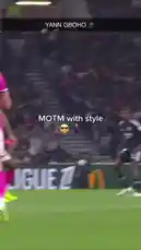 Watch Yacine Gboho deliver a masterclass in skill and composure during a Ligue 1 match for Toulouse FC. This highlight captures his incredible solo run, where he dribbles past multiple opponents before calmly finishing to score. The crowd erupts in celebration as teammates rush to congratulate him, showcasing a moment of pure footballing brilliance. by @ligue1 with Original Sound by ligue1