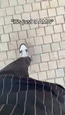 This short clip follows AnasDC as he walks towards his matte black Mercedes-AMG GT 50 Edition convertible. The video starts with a first-person view of his feet on a brick walkway before revealing the car parked on the street. Text overlays emphasize the car's identity as 'It's just a AMG' and its special 'Edition 50' status. The camera then focuses on the rear of the vehicle, highlighting the 'GT 50 EDITION' badge, showcasing the unique details of this limited-production model. by @anasdc01 with original sound