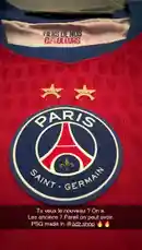 A showcase of Paris Saint-Germain football jerseys, including the home red kit with Qatar Airways sponsorship, the away navy blue kit with Fly Emirates, and the third black kit featuring Jordan branding and ACCOR LIVE LIMITLESS. The video provides a close-up tour of the team crest, sponsor logos, and Nike branding. by @adz.shop with Tous Ensemble On Chantera (PSG/France) by Avanti Fener