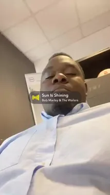 Video by @levrai099 with Sun Is Shining by Bob Marley & The Wailers