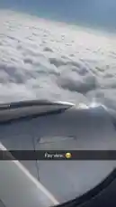 hamza_sheikh8 님이 만든 Original Sound 포함 @hamza_sheikh8 님이 만든 Experience the breathtaking sight of flying above the clouds from a passenger's perspective. This immersive clip captures the serene beauty of a clear sky and fluffy white cloud formations, with the airplane engine visible in the foreground. Watch as the sun shines brightly, casting a golden glow over the endless sea of clouds below.