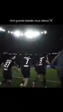 This dynamic compilation captures the electric atmosphere of a Ligue 1 match, featuring key moments from a Paris Saint-Germain game. It showcases players like Neymar Jr. and Mbappé in action, intense celebrations after scoring goals, and dramatic saves by the goalkeeper. The video highlights the passion of the fans and the high-stakes drama of top-tier French football. by @ligue1 with Original Sound by ligue1