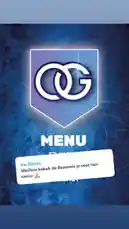 The Le Onze Gourmand Beauvais team shares a sneak peek into their new menu with a stylish graphic featuring their 'OG' logo. A viewer comment highlights the restaurant's reputation for serving the best kebab in Beauvais, adding a layer of real-world endorsement and community buzz. by @leonzegourmand with original sound
