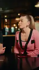 Join Emma as she enjoys a relaxing evening out at a trendy bar. From her chic pink cardigan look to sipping cocktails with friends, this scene captures the essence of modern socializing. Watch as drinks are served and conversations flow under warm, inviting lights. by @emmaaamusic with emmaaamusic by Original Sound