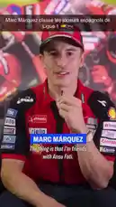 In this exclusive interview, MotoGP star Marc Márquez reveals his favorite Spanish football players who have competed in Ligue 1. He discusses his friendship with Ansu Fati and shares his thoughts on other stars like Pablo Sarabia, Mikel Arteta, Fabián Ruiz, Marco Asensio, and Sergio Ramos. by @ligue1 with Original Sound by ligue1