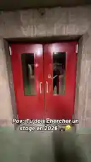 In this comedic skit, a young man dressed for success nervously applies for an internship. He is met with immediate rejection and frustration. In a surprising twist, a much younger child is then hired on the spot. The older applicant is left bewildered and angry, questioning the decision while the new intern walks away confidently. by @izerflyy with Original Sound by izerflyy