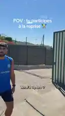 From a player's point-of-view, experience the excitement of a surprise reunion with teammates during Olympique de Marseille's training session. This POV clip captures genuine greetings and friendly interactions among the players. by @omofficial with Original Sound by omofficial