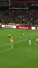 Relive the most thrilling moments from recent Ligue 1 matches! This compilation features stunning goals from Robin Risser of RC Lens, Hervé Koffi of Angers SCO, Yvon Mvogo of FC Metz, and Guillaume Restes of Toulouse FC. Witness the skill, power, and precision of France's top football talent in action. by @ligue1 with Original Sound by ligue1