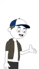 This animated sequence from Maditt Studios showcases a character undergoing a series of expressive transformations. It begins with a young man in a baseball cap gesturing, then transitions to a gray, featureless figure with a beanie, followed by the same character in distress, clutching his chest. The final frame shows him in a different outfit, appearing shocked or surprised. This dynamic clip highlights character animation and emotional range. by @madittstudios with Original Sound by madittstudios