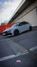 Experience the power and precision of the Audi RS3 LMS through dynamic driving sequences and stunning cinematic shots. This video from EA Location 31 showcases the car's performance on various roads, including scenic park paths and urban streets. From close-ups of the aggressive front grille and sleek rear design to interior views highlighting the modern dashboard and sporty seats, the video captures every detail of this high-performance vehicle. See the Audi RS3 LMS in motion, demonstrating its agility and speed. by @ealocation with Original Sound by ealocation