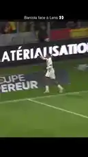 Watch PSG player Barcola score a goal during a Ligue 1 match and celebrate with his team. The highlight includes a close-up of the goal, the celebration, and the player's reaction. by @ligue1 with Original Sound by ligue1