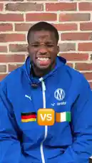 A player from Olympique de Marseille shares his prediction for the upcoming football match between Germany and Ivory Coast. He initially predicts a 1-0 win for Germany but then changes his mind, stating he thinks it will end in a 1-1 draw. The player expresses that while he needs to be realistic, he is optimistic about his country's chances. by @omofficial with Original Sound by omofficial