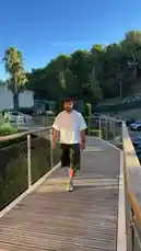 A group of Olympique de Marseille players take a break from football to share their holiday experiences. In a series of short clips, they walk along a sunny wooden boardwalk and answer questions about where they went and what they did. From proposals in Ibiza to relaxing in Nice, family time in Corsica, and watching the World Cup in Portugal, the players reveal the personal side of life away from the pitch. by @omofficial with Original Sound by omofficial