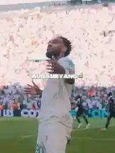 A dynamic montage showcasing key moments from Olympique de Marseille matches, featuring players in their iconic white and blue kits scoring goals, celebrating triumphs, and battling opponents. The fast-paced clips capture the intensity and excitement of French football. by @omofficial with Original Sound by omofficial