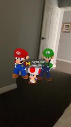 Preview for a Spotlight video that uses the Mario Luigi Toad Lens
