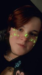 Preview for a Spotlight video that uses the Neon Buttterflies Lens