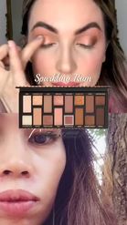 Preview for a Spotlight video that uses the Born This Way Eye Shadow Palette Tutorial Lens
