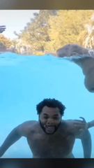 Spotlight content by a Snapchat user