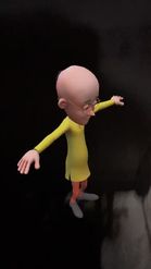 Preview for a Spotlight video that uses the Patlu dancing v2 Lens