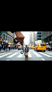 A man frantically searches for his lost pet on a busy city street, illustrating the anxiety of pet ownership. The scene cuts to a smartphone screen displaying a GPS map with a live location pin, showcasing the 'OnlyTails' app's real-time tracking feature. The video concludes with the 'OnlyTails' logo and the announcement, 'Stay tuned. We're launching soon!' This teaser effectively highlights a common problem and presents a clear solution. by @onlytails with Original Sound by onlytails