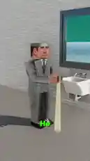 In a surreal and humorous animated story, a man tapes a flashlight to his forehead to fix a sink. The intense beam shines through a window and out to sea, where a lost cargo ship mistakes it for a lighthouse. The ship crashes into the house, drops an anchor in the bathtub, and hires the man as its permanent keeper. Now, he receives a salary but must spin his head all night long. by @uni404src with Original Sound by uni404src