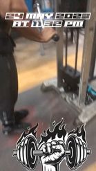 Preview for a Spotlight video that uses the Gym streak Lens