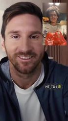 Preview for a Spotlight video that uses the MESSI FACETIME Lens