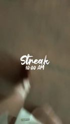 Preview for a Spotlight video that uses the Streak Time Lens