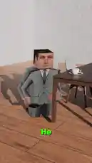 In a bizarre twist of fate, a man's wallet gets shoved under a wobbly table to level it. Suddenly, the table comes to life, fusing with his identity and spending his money. He's left as a replacement leg at a cheap diner, experiencing a literal 'table turning'. This surreal animation from Universe 404 explores themes of materialism and identity theft in a darkly comedic way. by @uni404src with Original Sound by uni404src